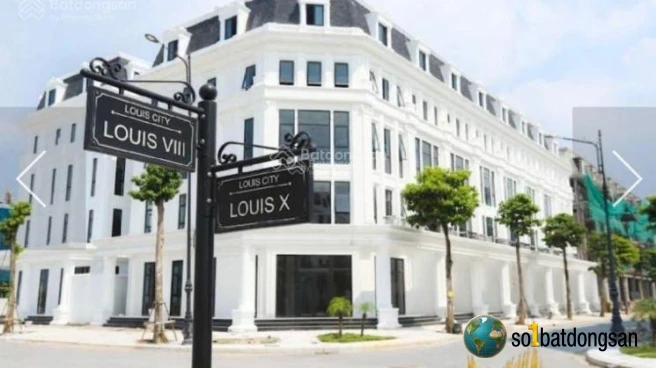 Cho thuê liền kề Louis Tân Mai, diện tích 95m2 5 tầng, giá thuê 40tr/th
