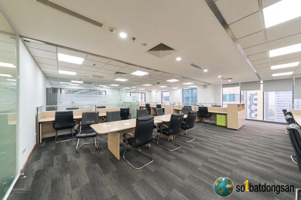 Cho thuê văn phòng full nội thất – TH Office Tower Duy Tân, diện tích linh hoạt