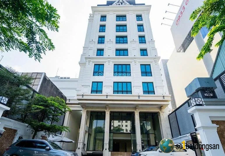 Văn phòng Trường Sơn, Tân Bình – TLE Building, diện tích 200m²