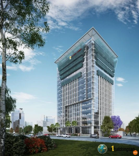 “Cho thuê văn phòng Lottery Tower, Trần Nhân Tông, Quận 5 – diện tích linh hoạt 100, 200, 300m²