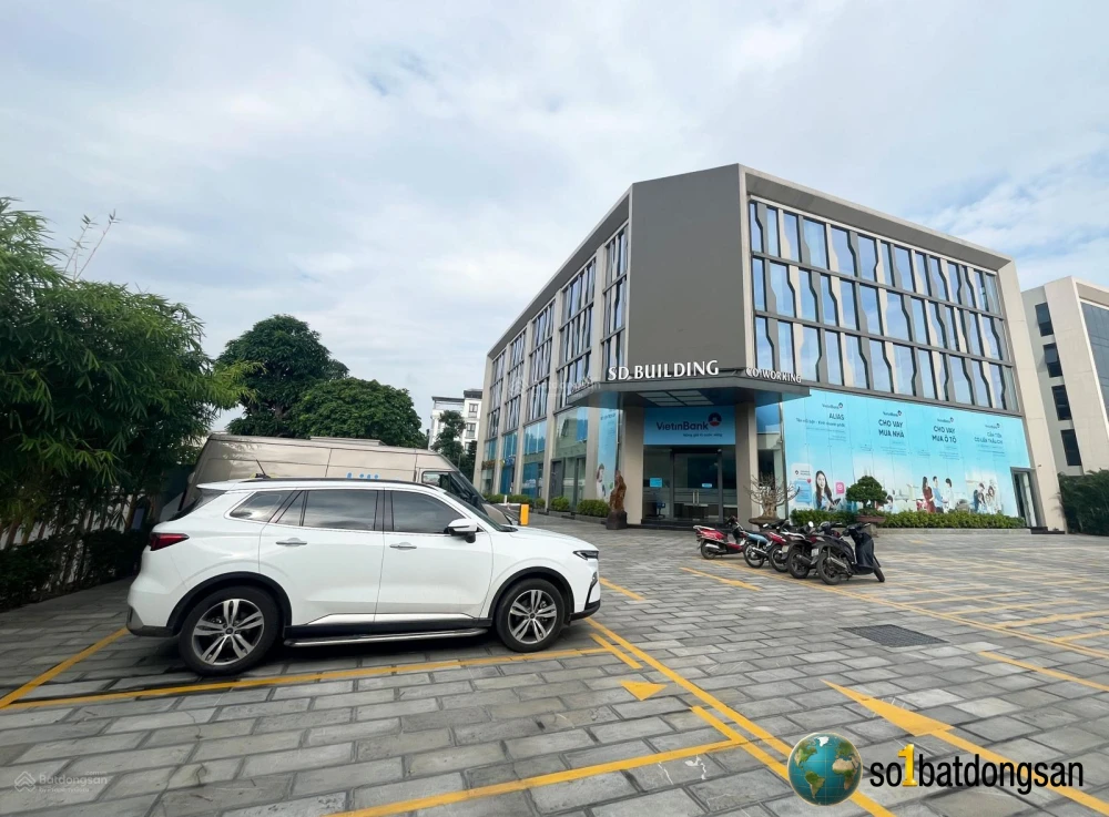 “Cho thuê văn phòng SD Building – Trang bị hoàn chỉnh, diện tích đa dạng 10–930m²”