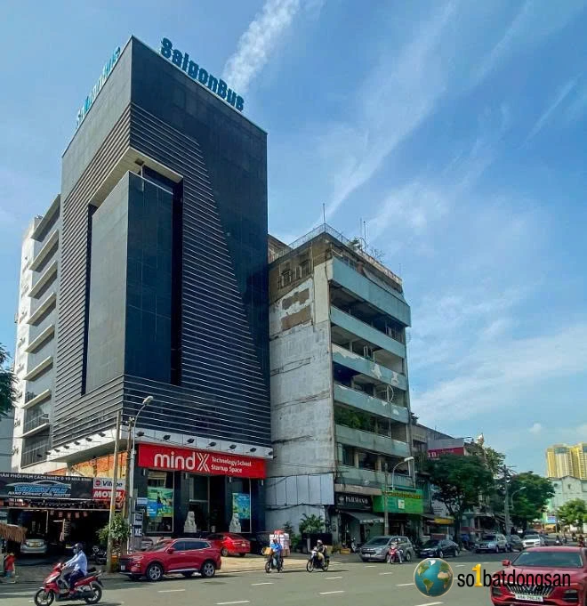 Cho thuê văn phòng Cao ốc Sài Gòn Bus, đường Hải Thượng Lãn Ông, Quận 5 – vị trí trung tâm, tiện đi lạ