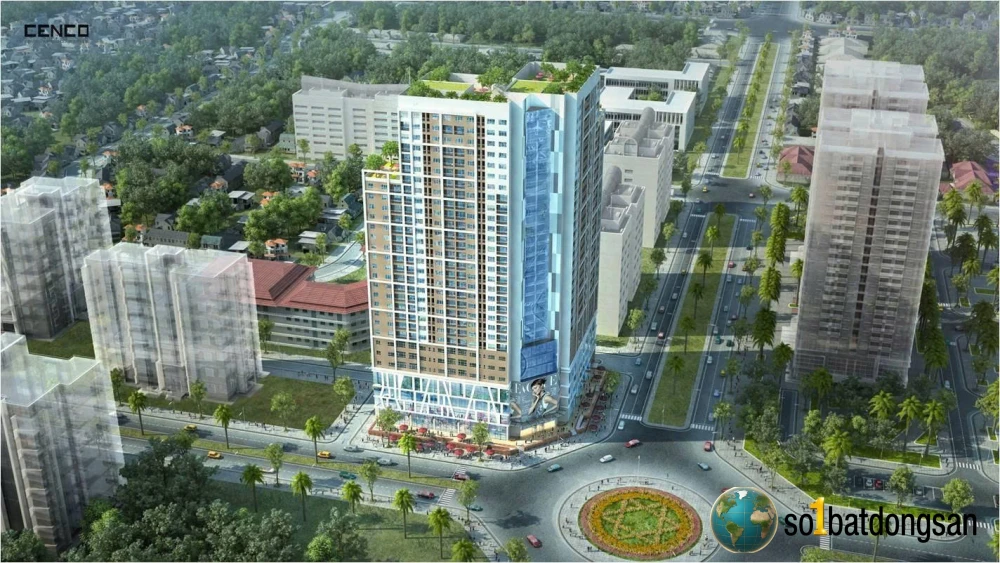 Văn phòng Golden Field Mỹ Đình – 100m², giá 220k/m², làm ngoài giờ miễn phí