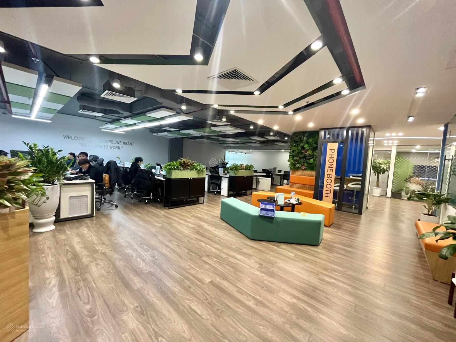 Cho thuê văn phòng MIPEC Tây Sơn – Diện tích 50–3000m², giá từ 130.000đ/m²