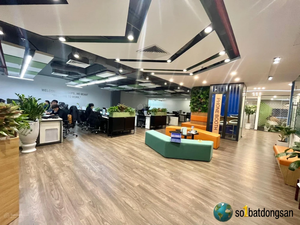 Cho thuê văn phòng MIPEC Tây Sơn – Diện tích 50–3000m², giá từ 130.000đ/m²