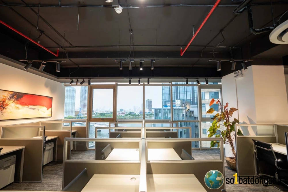 Cho thuê văn phòng 200m² tại Hilton Bạch Đằng – view sông Hàn