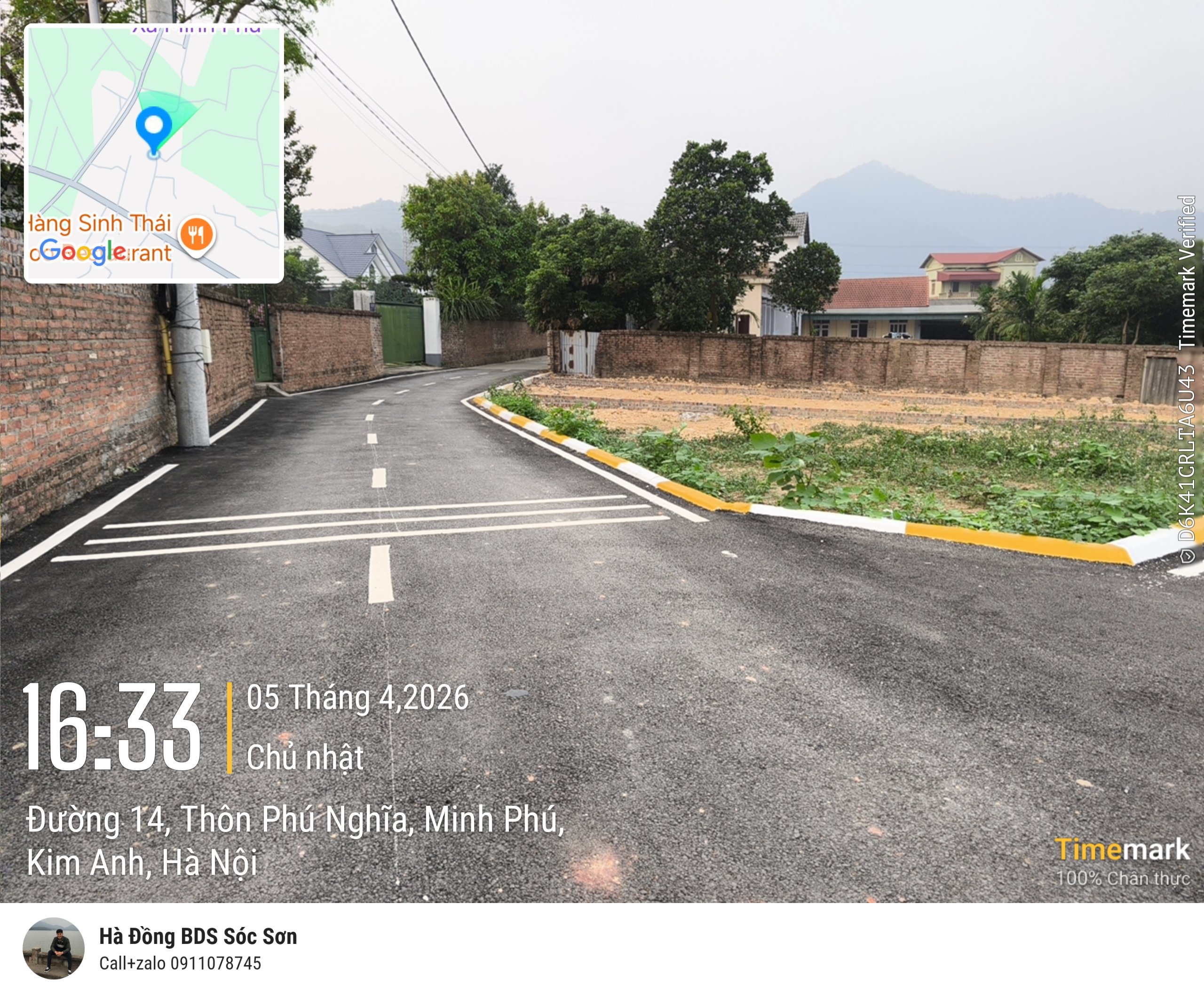 💥Phân lô GIÁ F0 tại phú thịnh, xã kim anh ✅Ngõ thông oto