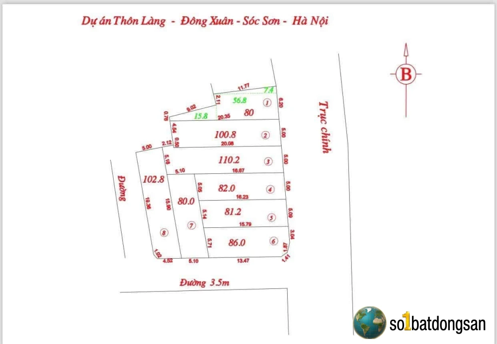 💎 SIÊU PHẨM LÔ GÓC 2 MẶT THOÁNG - ĐÔNG TẢO, ĐÔNG XUÂN - NGÕ THÔNG 4M 💎
