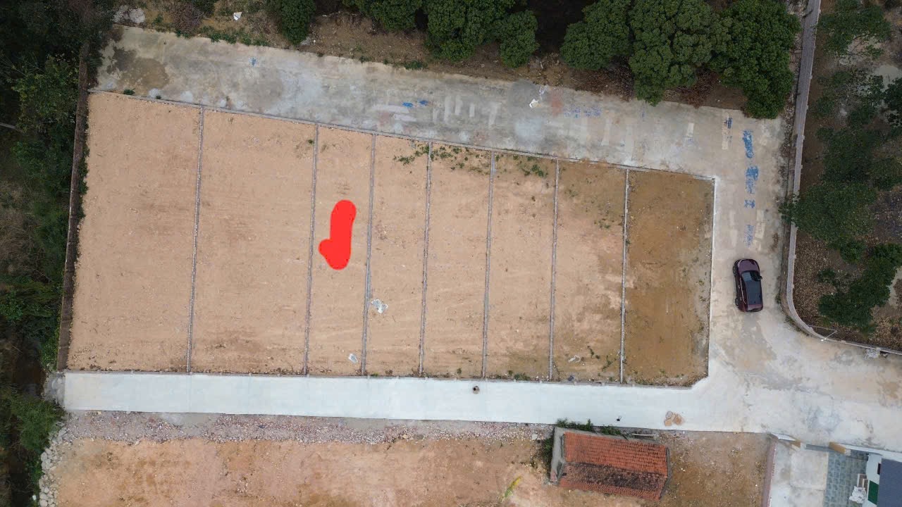 Lô đất 2 mặt tiền lâm trường