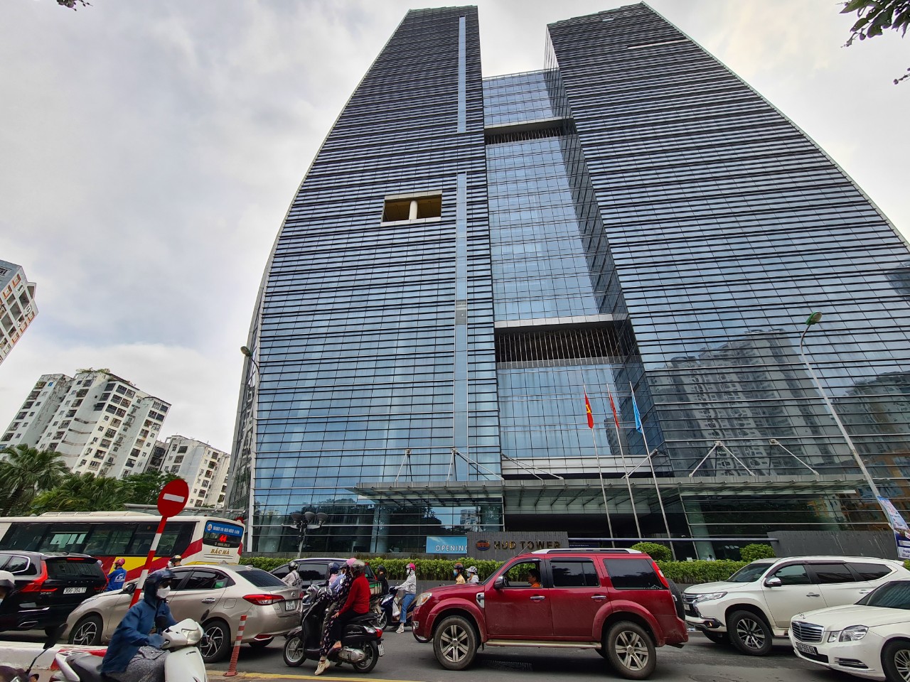 Nhượng văn phòng HUD Tower, hạng A, trang bị full nội thất, tiện sử dụng ngay