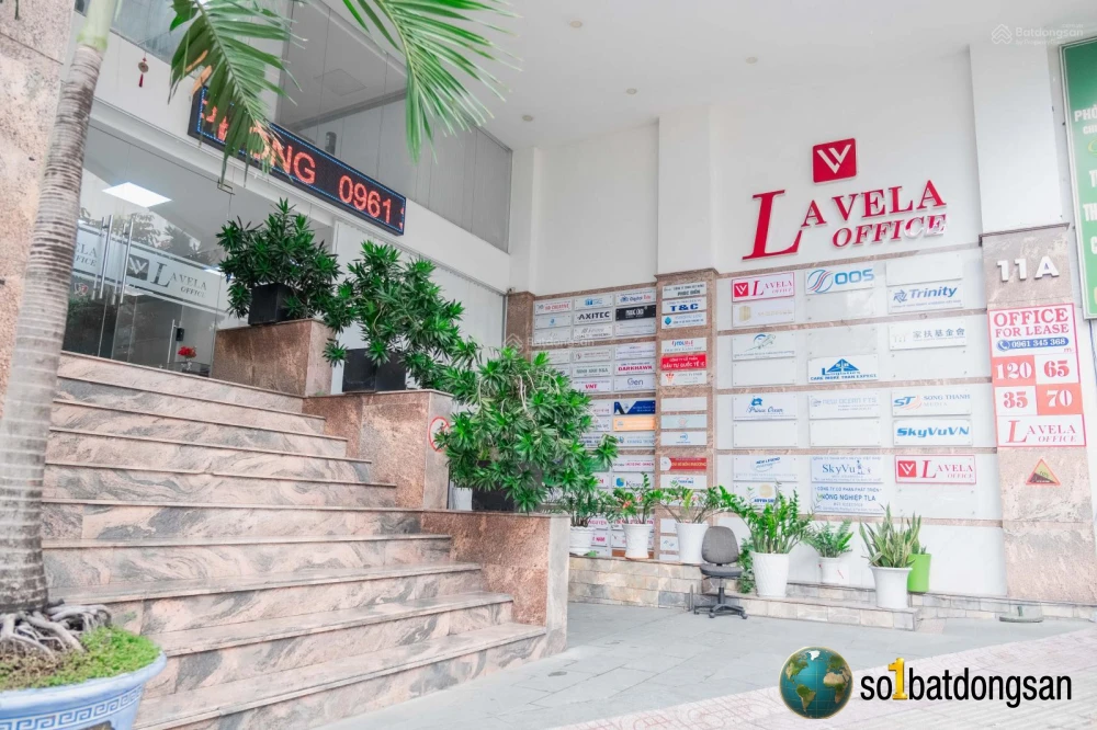 Văn phòng La Vela Office – diện tích linh hoạt, phù hợp doanh nghiệ