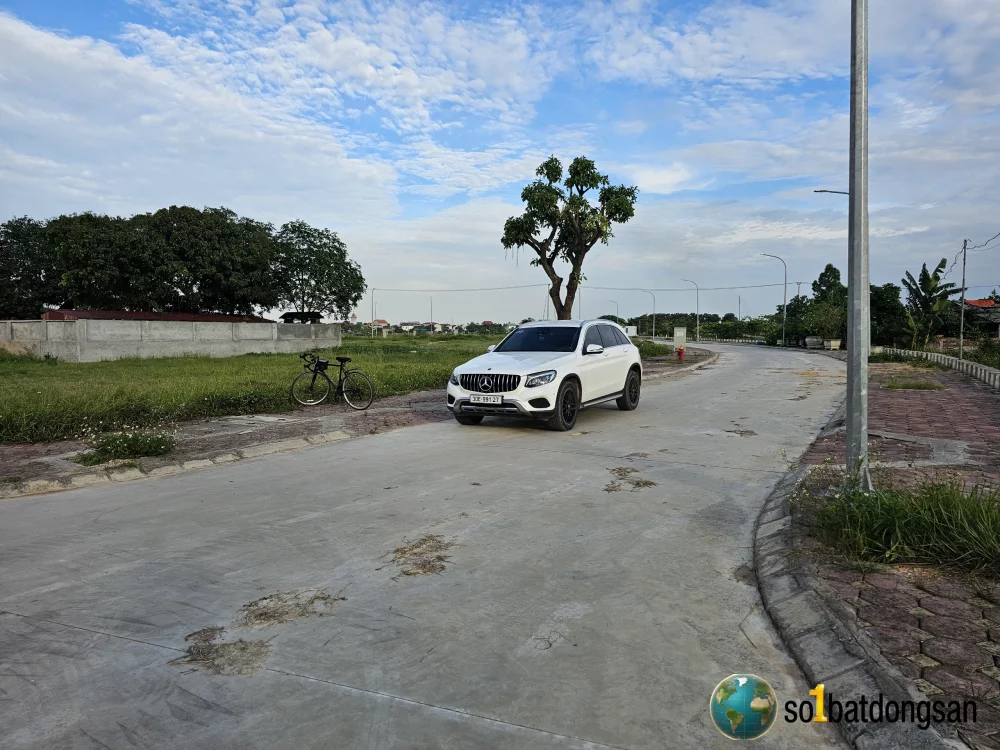 Bán lô góc biệt thự 243m đấu giá thôn TÂN TRUNG CHÙA XÃ HIỀN NINH CŨ