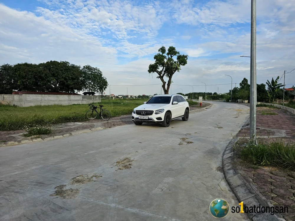 Bán lô góc biệt thự 243m đấu giá thôn TÂN TRUNG CHÙA XÃ HIỀN NINH CŨ