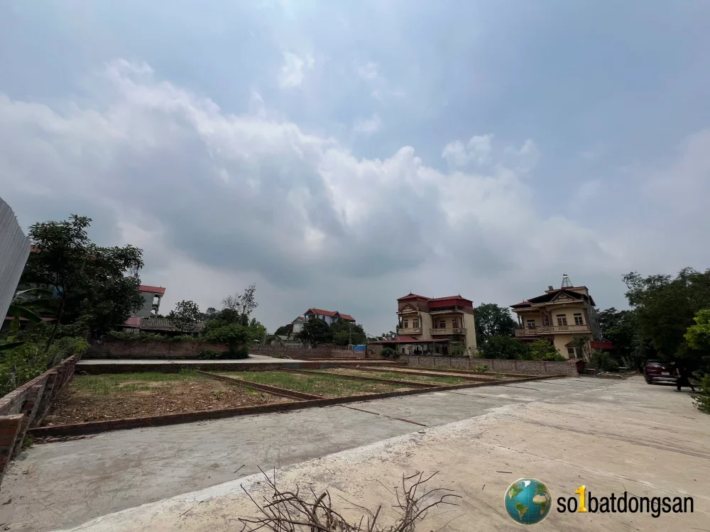 Chính chủ bán lô 105m gần đất đấu giá TÂN TRUNG CHÙA xã Hiền Ninh cũ