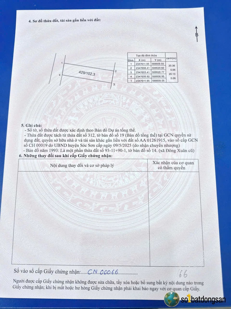 Chính chủ bán va 102m thôn Tuyền - Đông Xuân - Sóc Sơn.Giá rẻ chỉ 2xtr/m².
