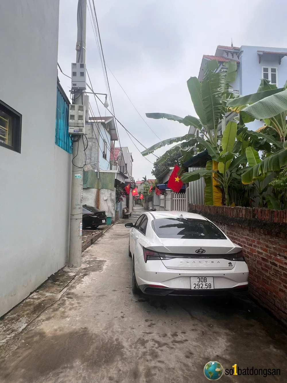 Bán 62m thôn Lạc Nông xã Mai Đình cũ ô tô đỗ cửa gần KCN