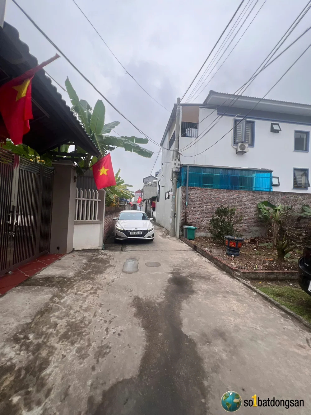 Bán 62m thôn Lạc Nông xã Mai Đình cũ ô tô đỗ cửa gần KCN