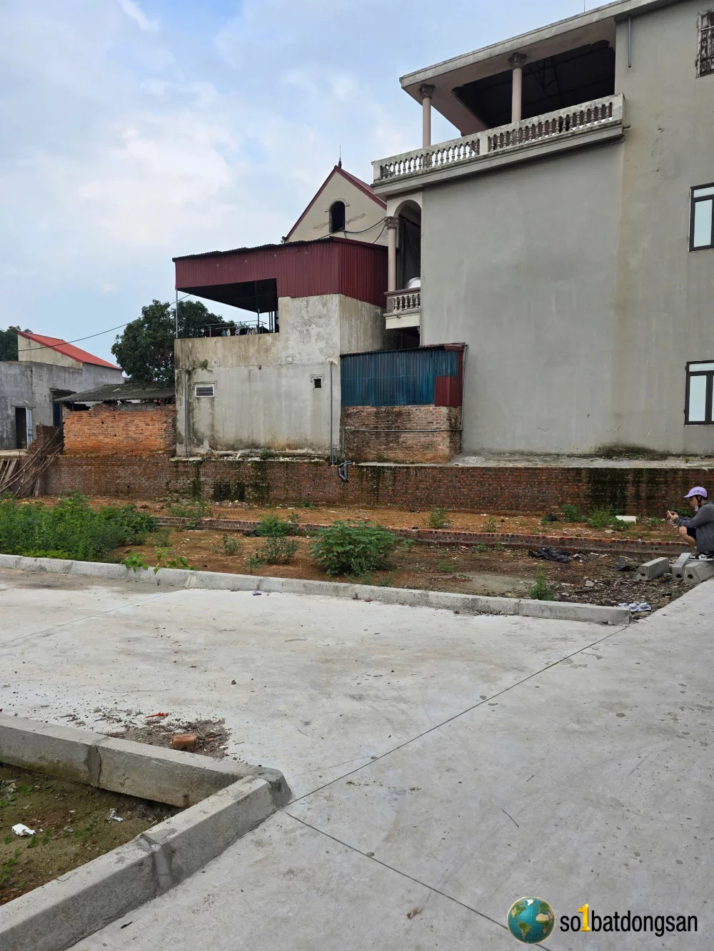 1.8x tỷ Lô đất 125m Full thổ cư Phú Hạ, Ngõ Xe Tải Vào gần ngay Vành Đai 4 giao đường tỉnh 35