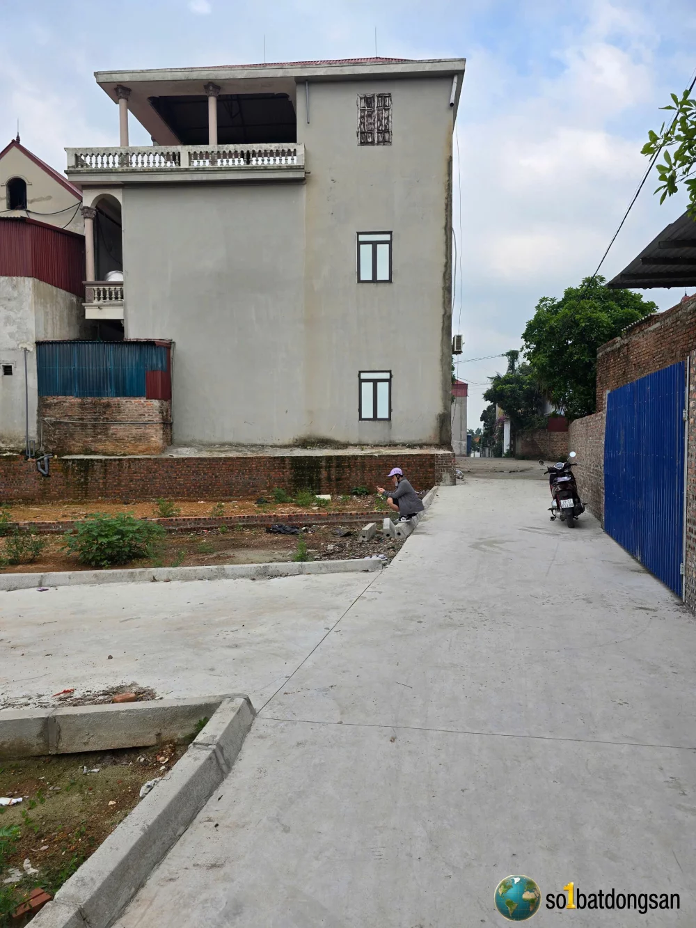 1.8x tỷ Lô đất 125m Full thổ cư Phú Hạ, Ngõ Xe Tải Vào gần ngay Vành Đai 4 giao đường tỉnh 35