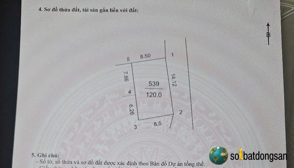 7.1x tỷ lô đất TT Sóc Sơn,  Dược Thượng 120m full thổ cư mặt tiền rất rộng 14m Rất Hiếm
