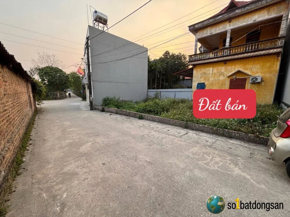 7.1x tỷ lô đất TT Sóc Sơn,  Dược Thượng 120m full thổ cư mặt tiền rất rộng 14m Rất Hiếm