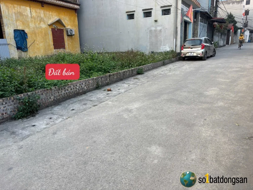 7.1x tỷ lô đất TT Sóc Sơn,  Dược Thượng 120m full thổ cư mặt tiền rất rộng 14m Rất Hiếm