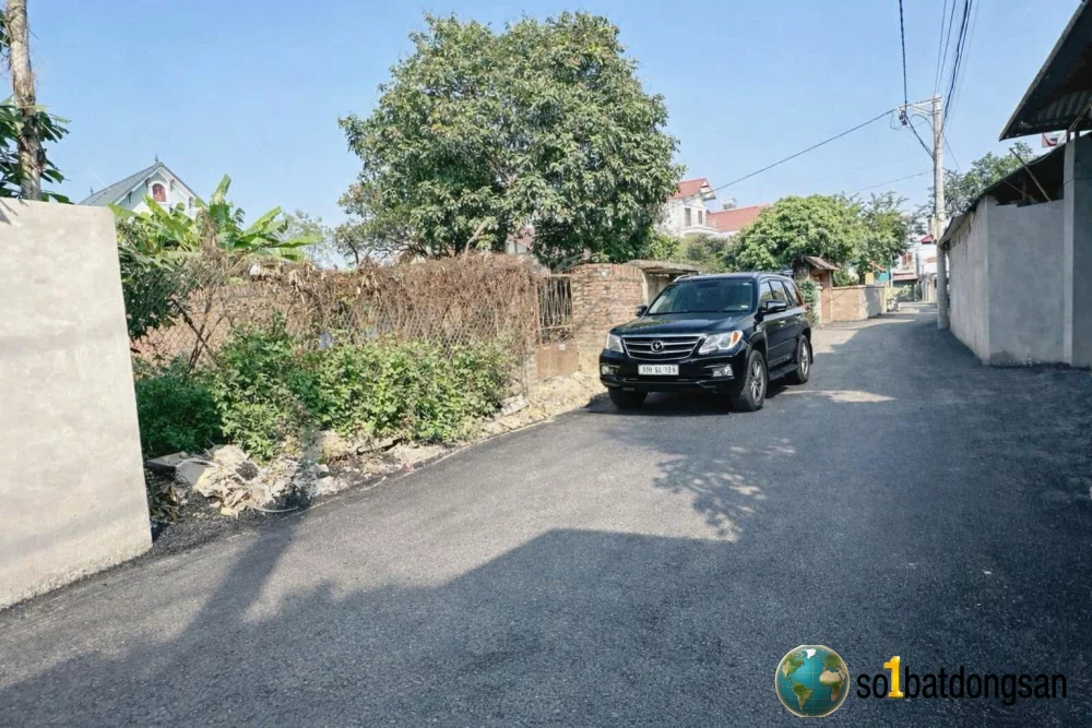 5.5x tỷ lô 125m full thổ cư Trục chính gần hồ Dược Thượng, TT Sóc Sơn