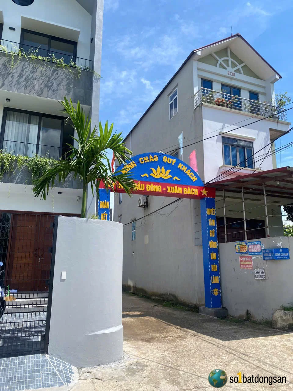 3.2ty lô đất 76m đường thông Xuân Bách, sát ngay 3 KCN và Sân Bay Nội Bài dân cư giàu có và sầm uất