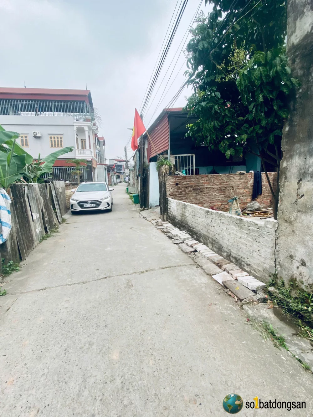 3.2ty lô đất 76m đường thông Xuân Bách, sát ngay 3 KCN và Sân Bay Nội Bài dân cư giàu có và sầm uất