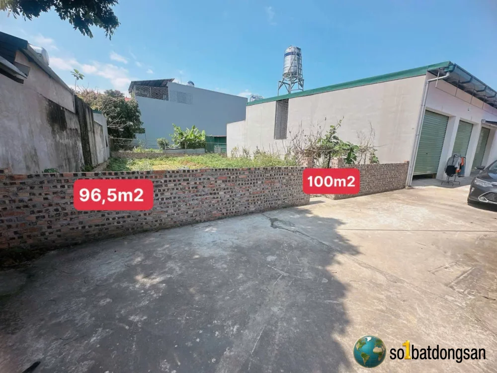 96m Đất dược thượng, gần thị trấn, gần hồ