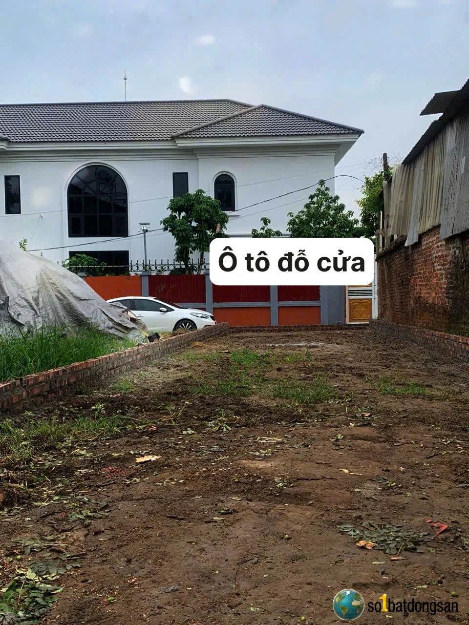 Bán 114m thôn Đồng Chầm xã tiên dược, nay là trung tâm xã sóc sơn