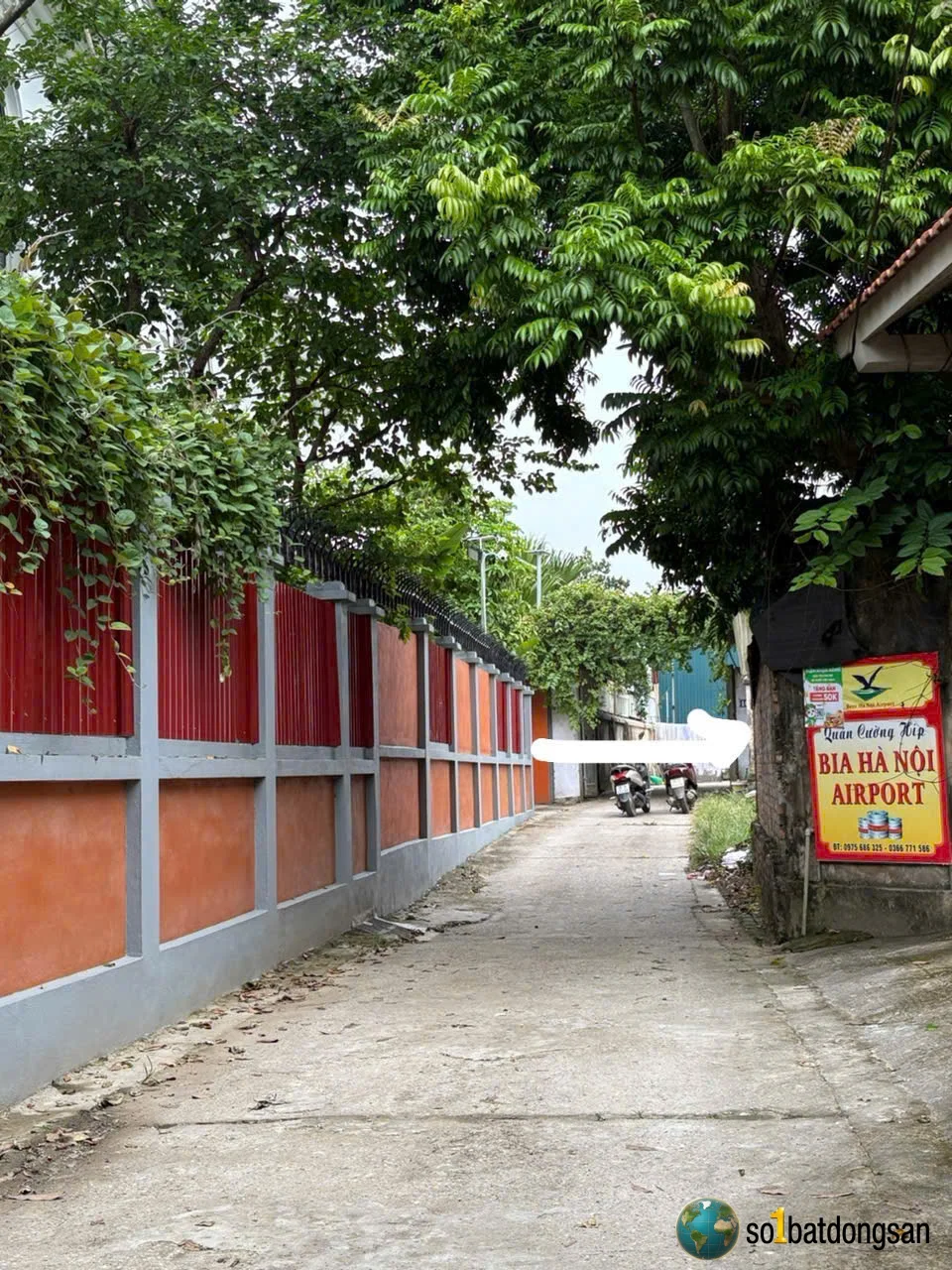 Bán 114m thôn Đồng Chầm xã tiên dược, nay là trung tâm xã sóc sơn