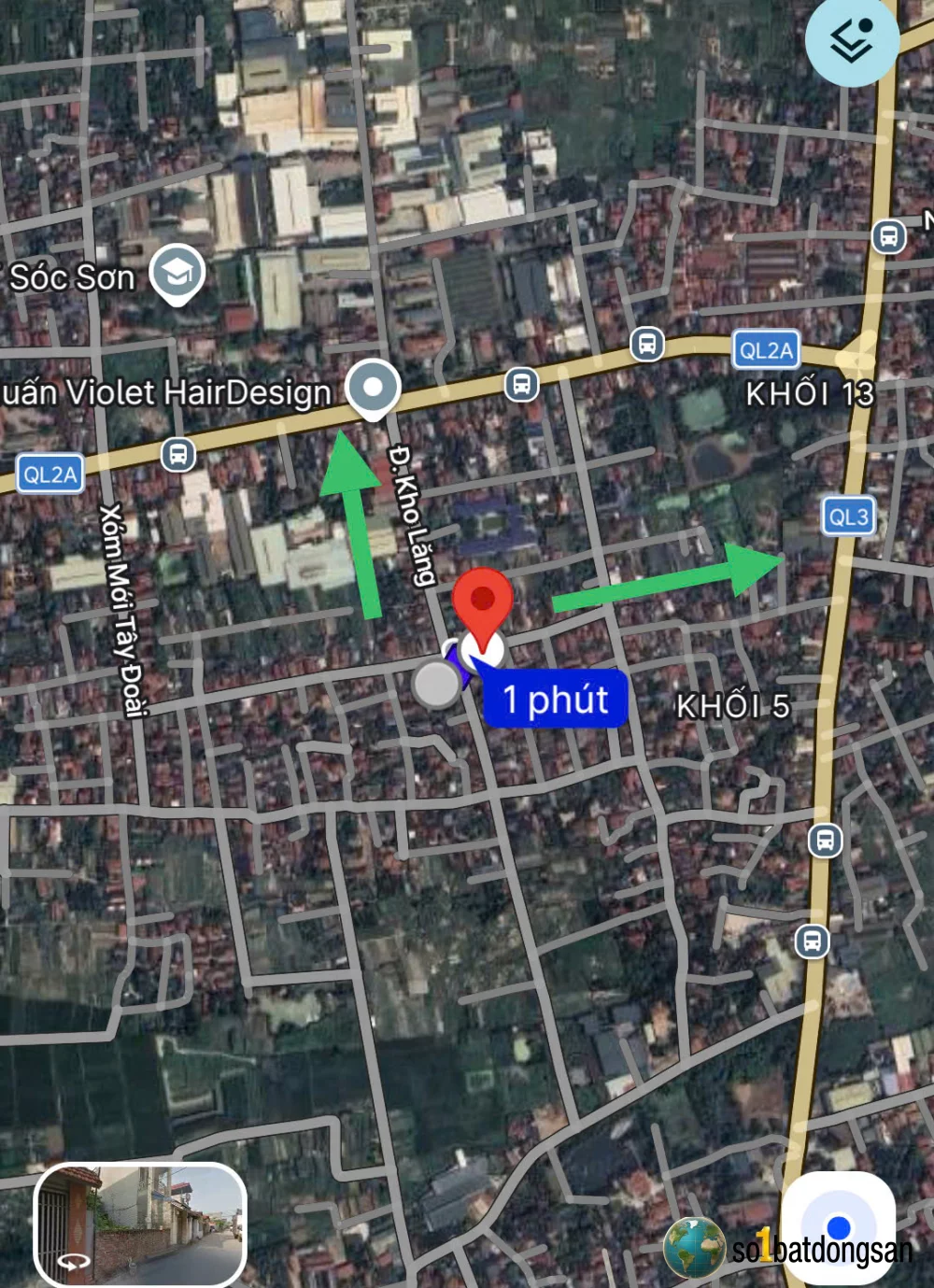 6.x tỷ lô đất Kinh Doanh 80m full thổ cư  Bắc Mai Đoài, Phù Lỗ ngay cạnh Đông Anh gần Sân Bay Nội Bài