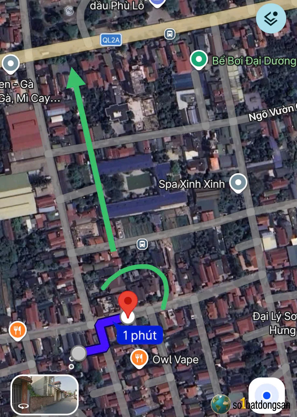 6.x tỷ lô đất Kinh Doanh 80m full thổ cư  Bắc Mai Đoài, Phù Lỗ ngay cạnh Đông Anh gần Sân Bay Nội Bài