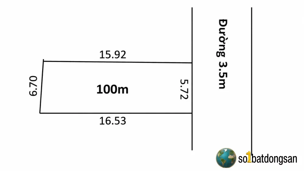 1.4x tỷ lô đất 100m full thổ cư Thái Lai,  gần Sân Gôn HN, đường 1.500 tỷ và hồ Đồng Đò