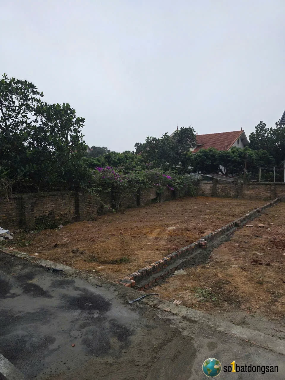 1.4x tỷ lô đất 100m full thổ cư Thái Lai,  gần Sân Gôn HN, đường 1.500 tỷ và hồ Đồng Đò
