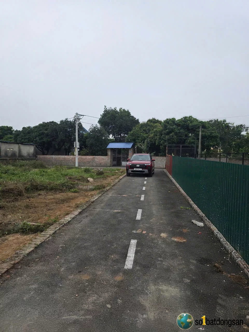 1.4x tỷ lô đất 100m full thổ cư Thái Lai,  gần Sân Gôn HN, đường 1.500 tỷ và hồ Đồng Đò