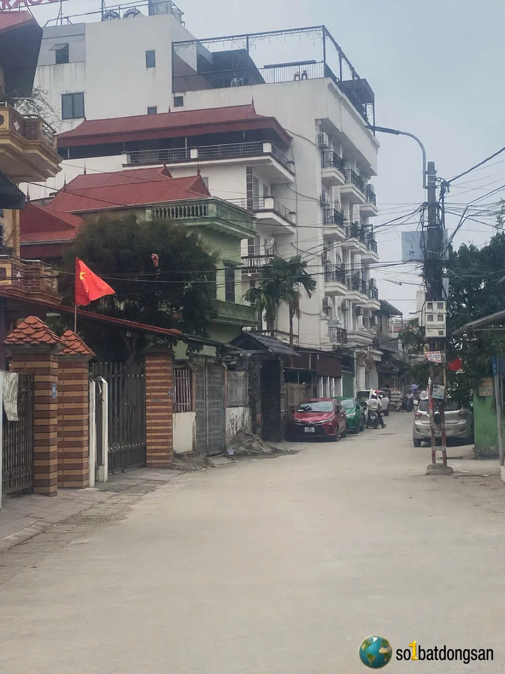 6.x tỷ lô 100m Full thổ cư giáp nhà ga Q.tế T2, Nội Bài, Điền Xá, Đất Kinh Doanh