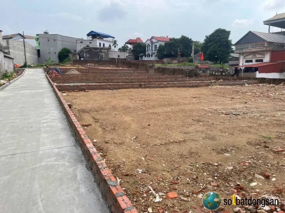 Giá hơn 13tr/m  có ngay 240m đất Nội Bài, Nam Cương cách sân bay và UB xã 10phut xe chạy
