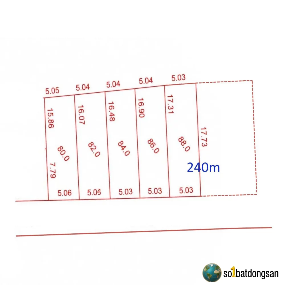 Giá hơn 13tr/m  có ngay 240m đất Nội Bài, Nam Cương cách sân bay và UB xã 10phut xe chạy