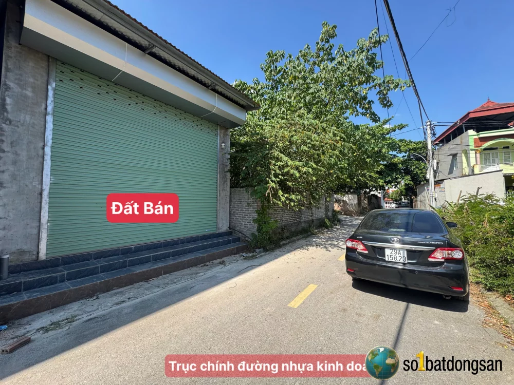 3.8x tỷ 100m Kèm Nhà trục chính Đông Sơn, Nội Bài, gần đường 1.500 tỷ và Hồ Đồng Quan
