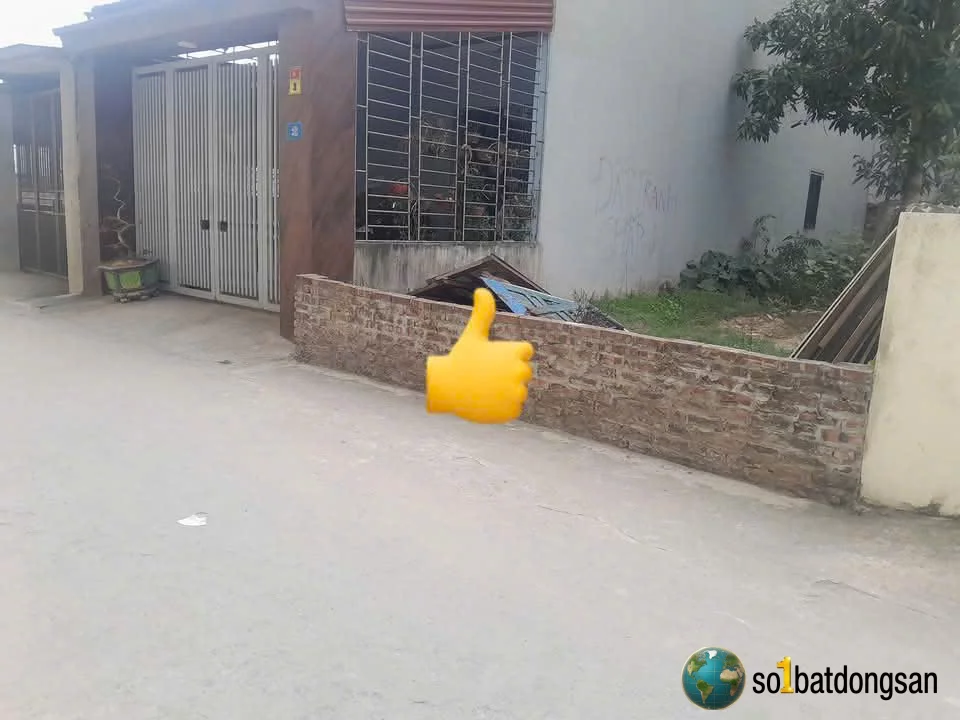 3.6x tỷ lô 100m full thổ Cư Xuân Bách dối diện KCN Nội Bài dân cư giàu có và sầm uất.