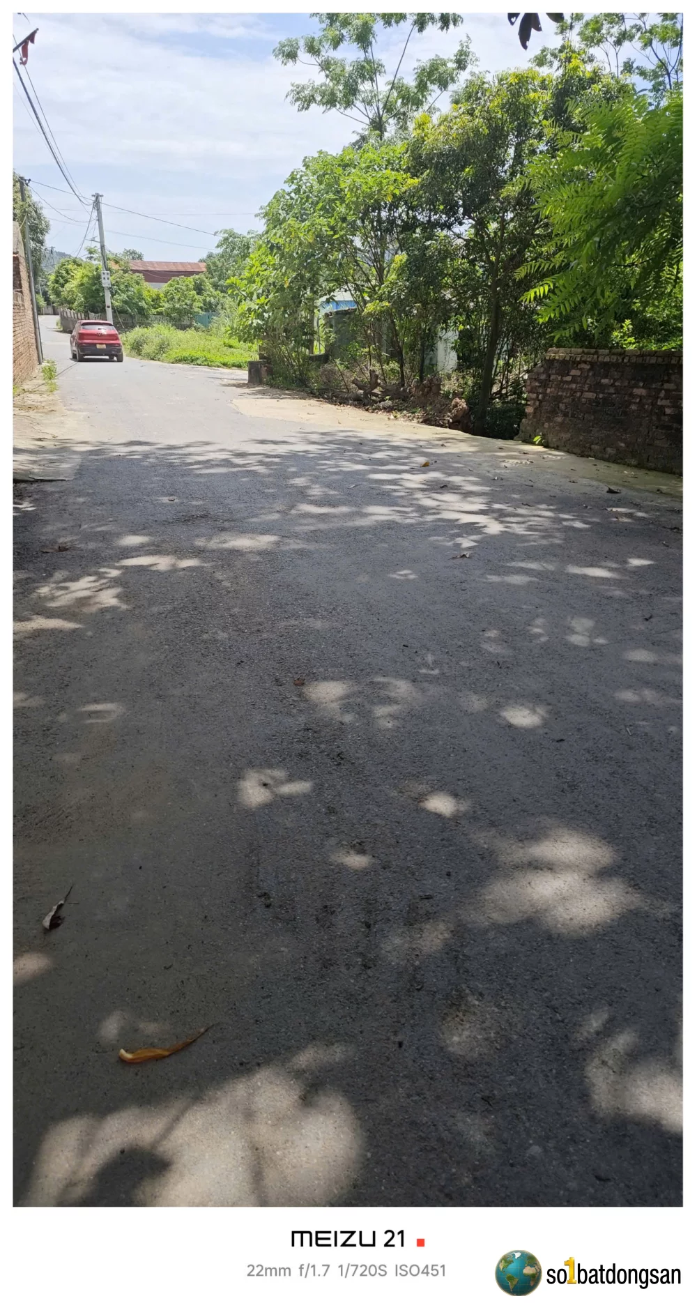 1.5x tỷ lô đất F0 gần 107m Full thổ cư 15m là ra đường Lơn, Phú Thịnh, Kim Anh, gần đường 1.500 tỷ Dân cư hiện hữu
