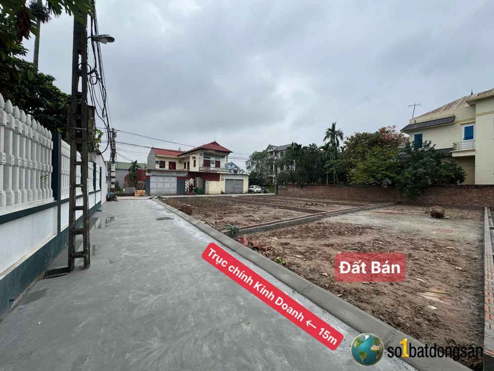 3.1 tỷ lô đất Full Thổ Cư 95m ngay gần trục chính Đông Lai Gần KCN và S.Bay Nội Bài rất sầm uất