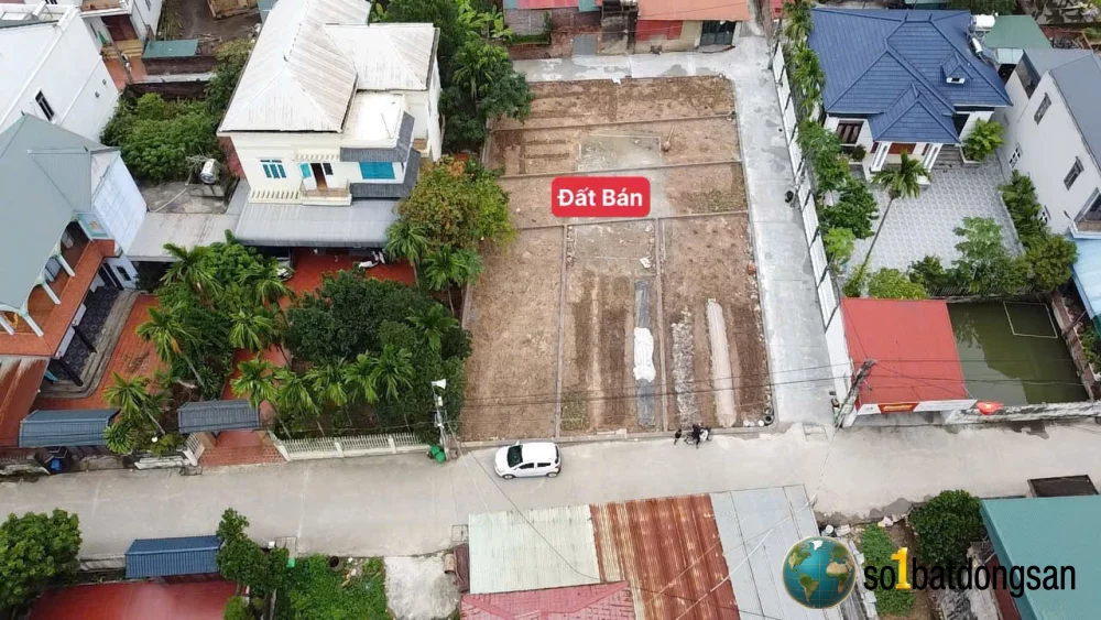 3.1 tỷ lô đất Full Thổ Cư 95m ngay gần trục chính Đông Lai Gần KCN và S.Bay Nội Bài rất sầm uất