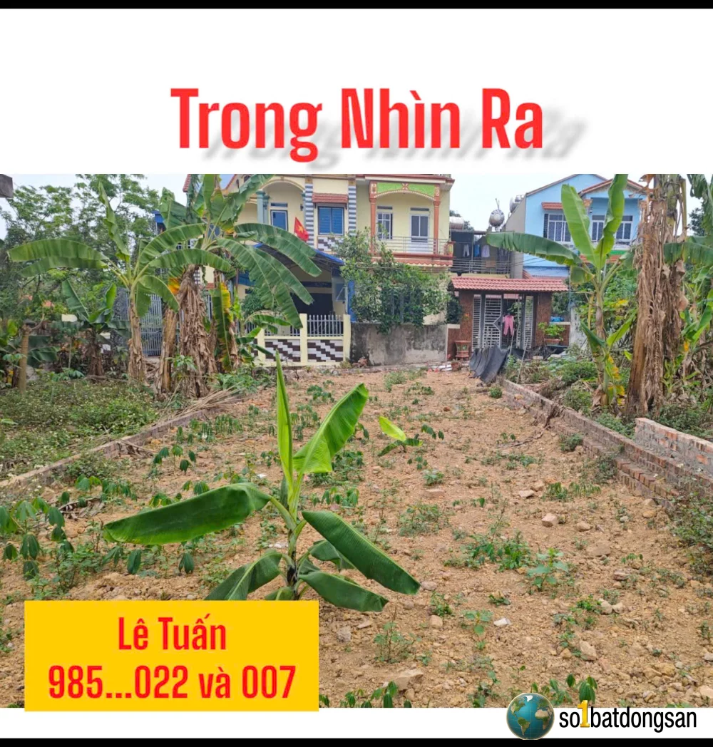 1.9x tỷ Lô 95m đường thông đất Nam Cương, Nội Bài 10 phút ra sân bay và UB xã