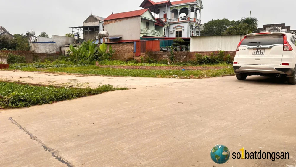 Bán 100m Đình Buộm Hồng Kỳ cũ, gần đường 35 giá cực tốt chỉ 1,5 tỷ