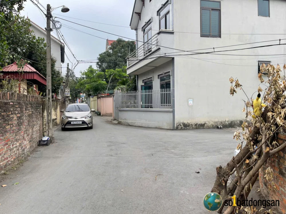 lô góc 2mặt tiền giá đẹp cho nhà đầu tư