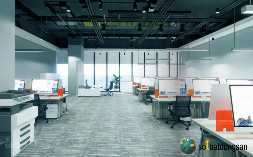 WTC Tower – Văn phòng hiện đại, tiêu chuẩn xanh toàn cầu