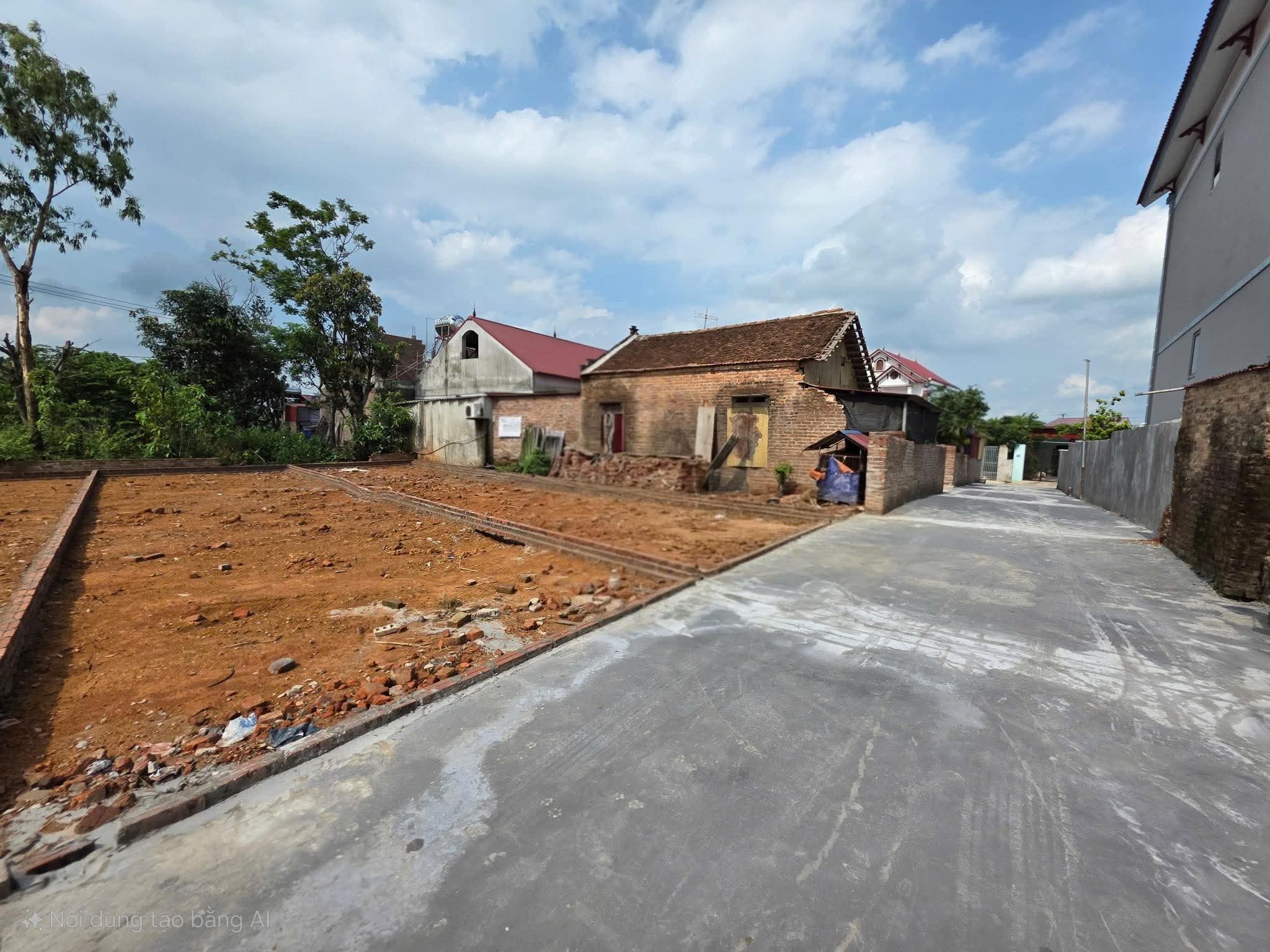 Bán lô đất 97m full thổ cư đường ô tô 4m tại xã SÓC SƠN mới cực đẹp